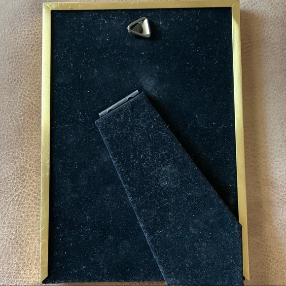 Vintage Brass Frame 5x7 - Picture 3 of 5